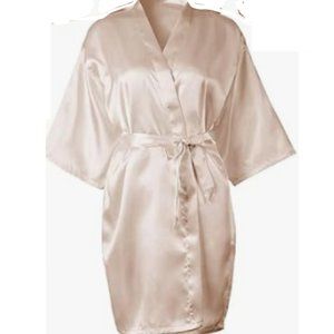 Kimono Silky Bridesmaid Robe - NEW NEVER WORN